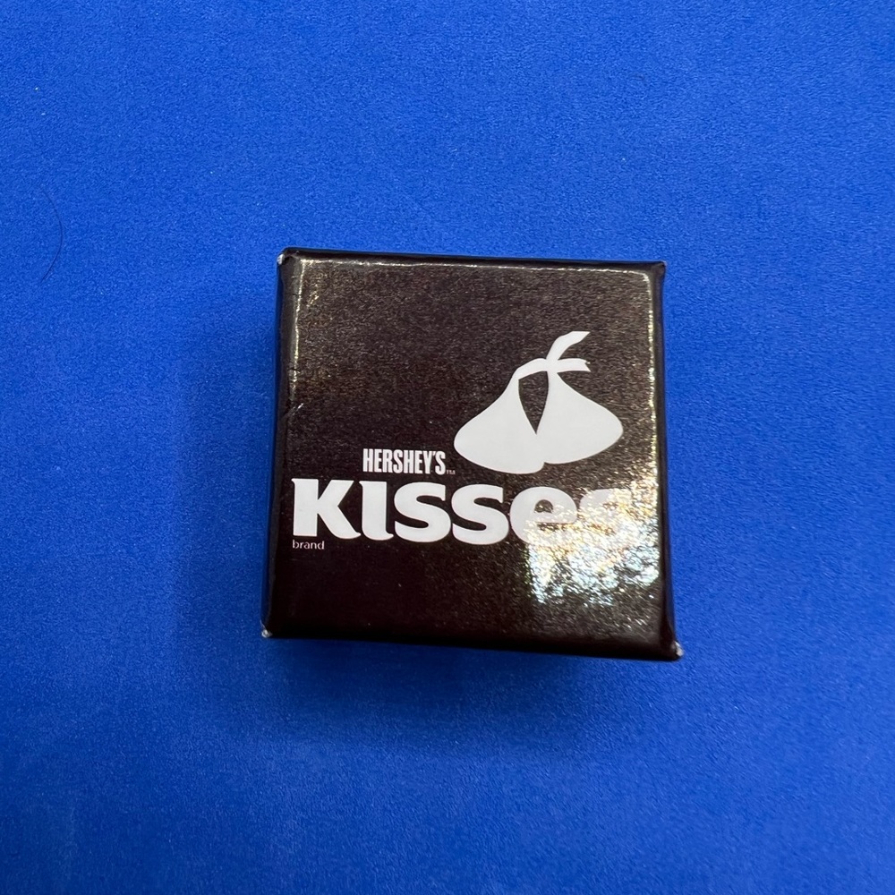 Mini Hersey Kisses Box - for Jewelry- Empty